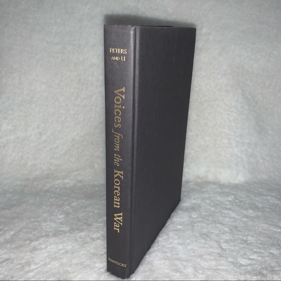 Voices from the Korean War by Richard Peters and Xiaobing Li - Picture 2 of 13